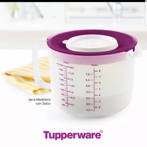 A Mix and Store Pitcher Tupperware